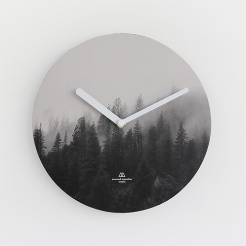 OBJECT CLOCK_MISTY FOREST