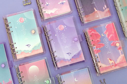 [A6] 6공 TWINKLE MOONLIGHT DIARY